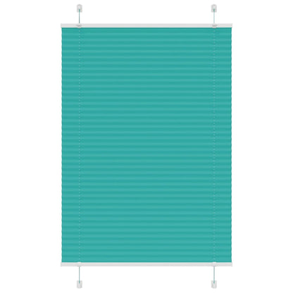 Plissee Stoffbreite 69,4 Cm Polyester Petrolgrün