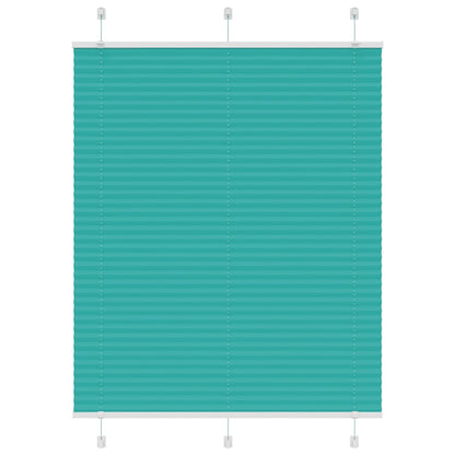Plissee Stoffbreite 69,4 Cm Polyester Petrolgrün
