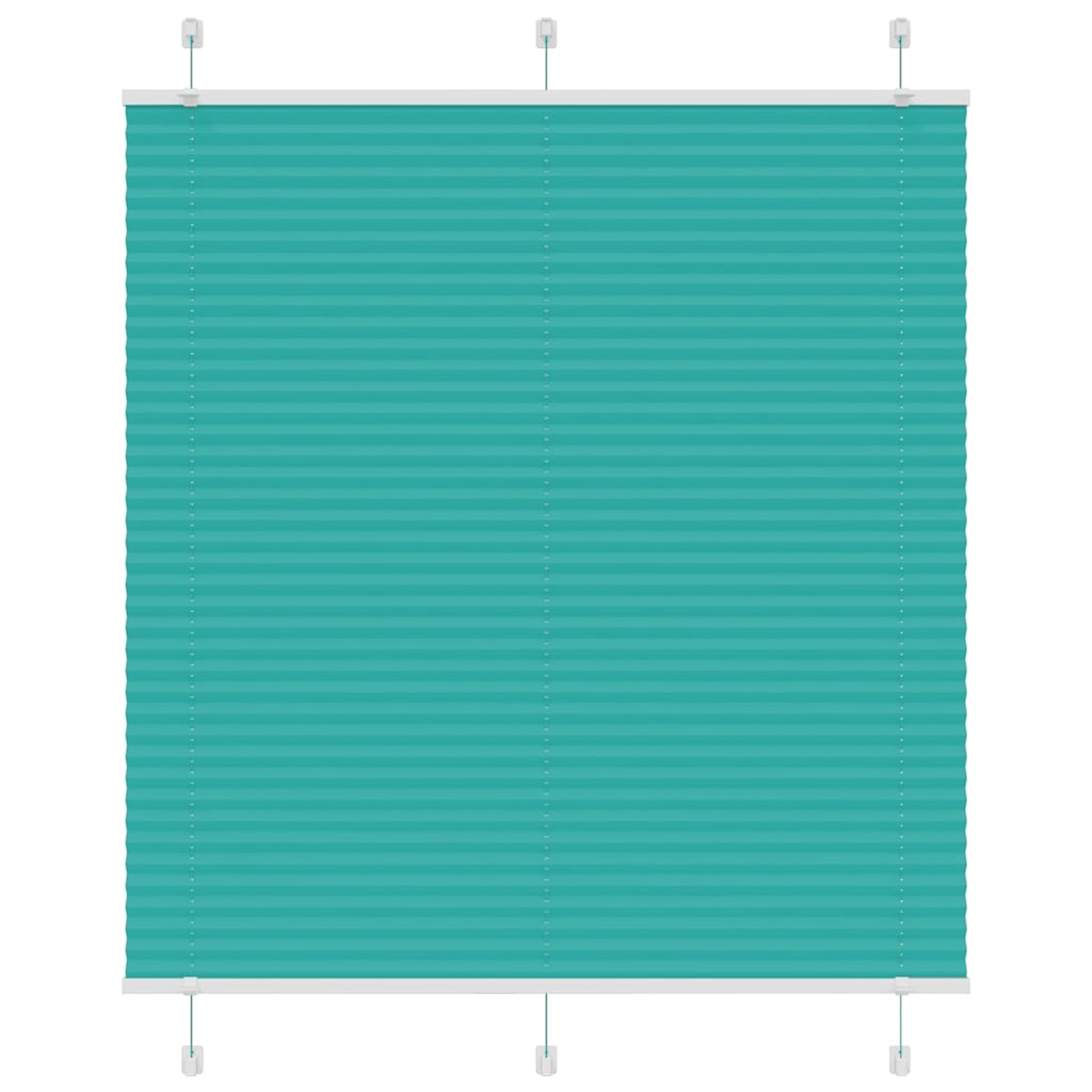 Plissee Stoffbreite 69,4 Cm Polyester Petrolgrün