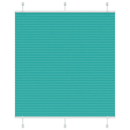 Plissee Stoffbreite 69,4 Cm Polyester Petrolgrün