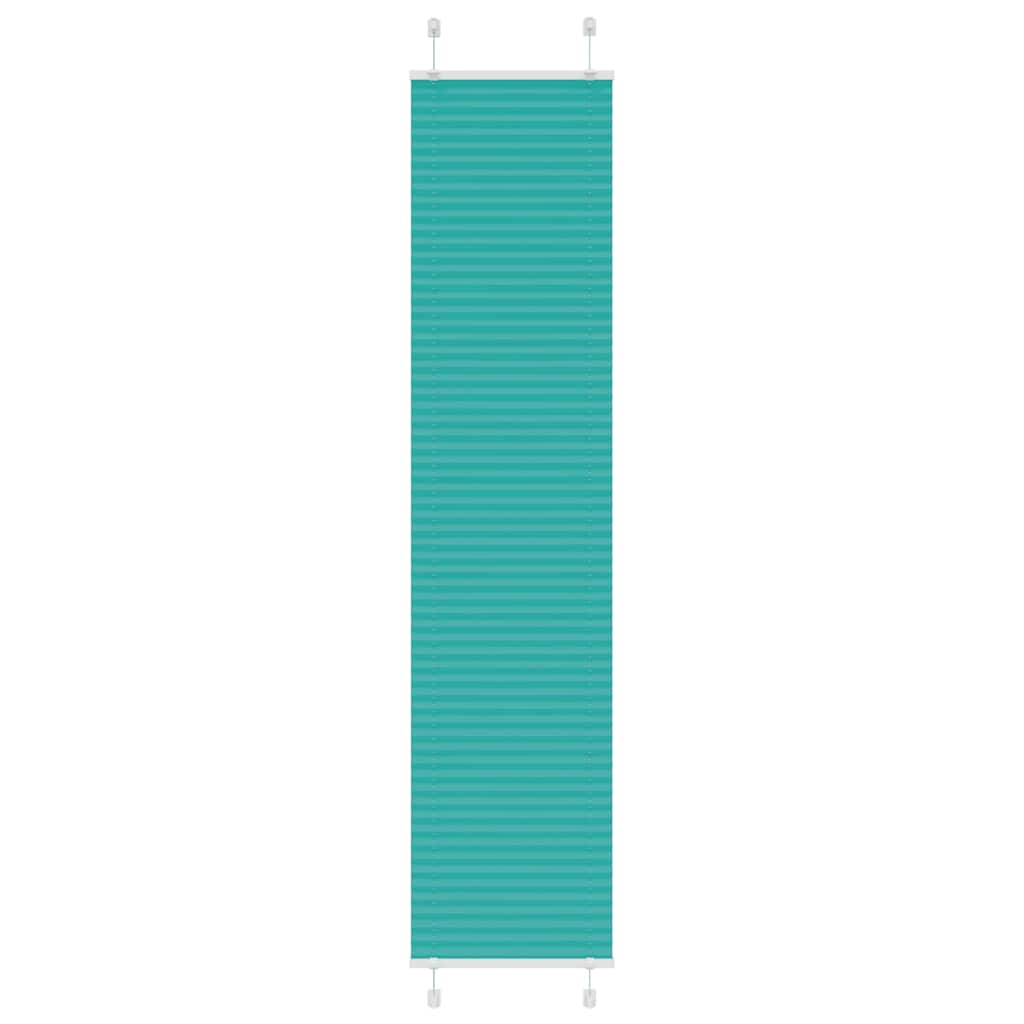 Plissee Stoffbreite 69,4 Cm Polyester Petrolgrün