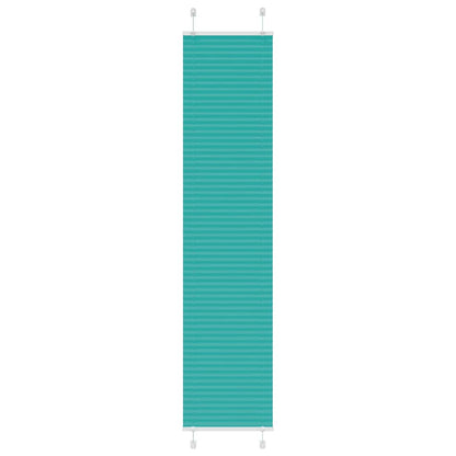 Plissee Stoffbreite 69,4 Cm Polyester Petrolgrün