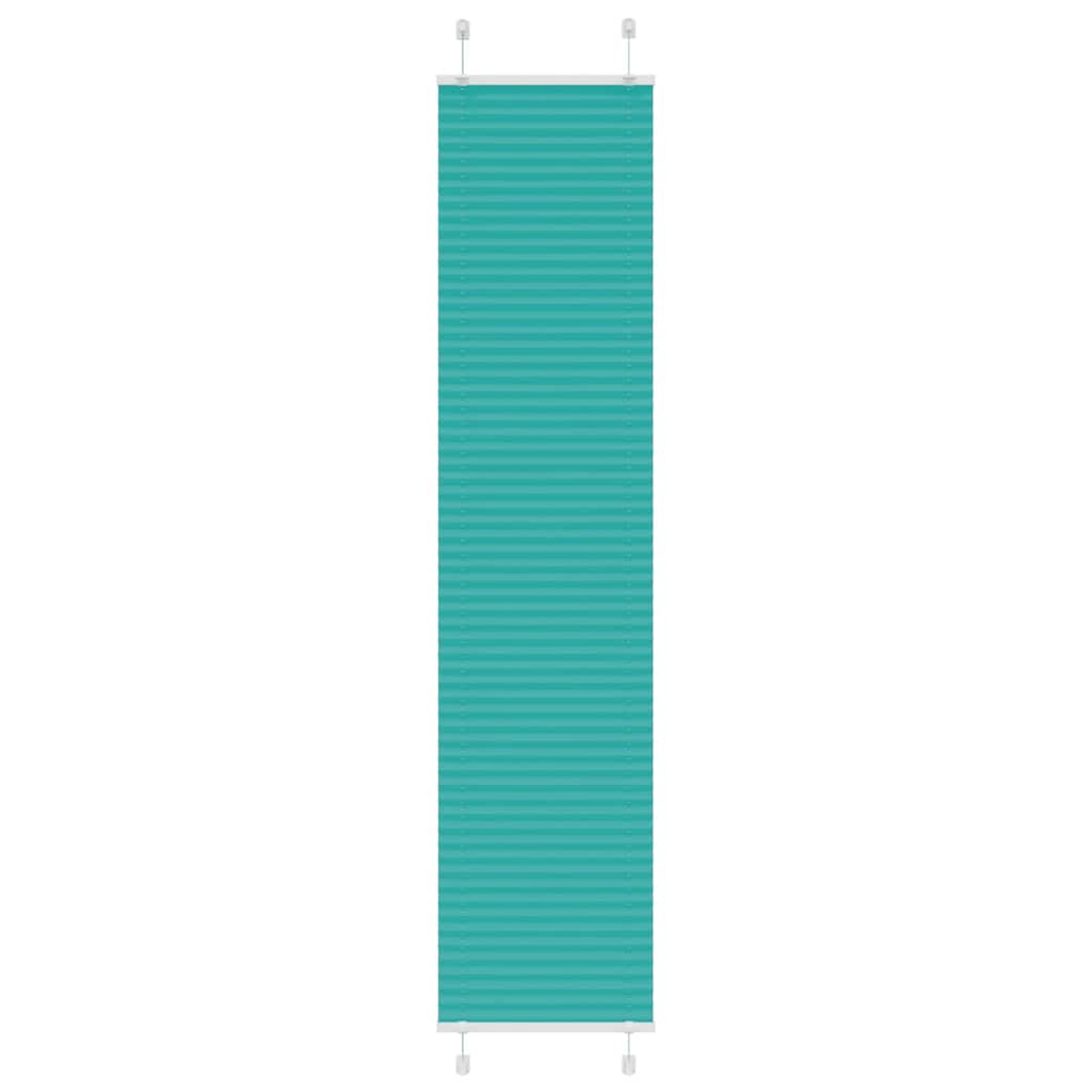Plissee Stoffbreite 69,4 Cm Polyester Petrolgrün