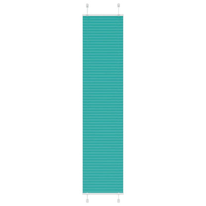 Plissee Stoffbreite 69,4 Cm Polyester Petrolgrün