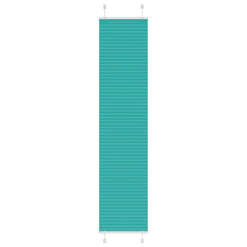 Plissee Stoffbreite 69,4 Cm Polyester Petrolgrün
