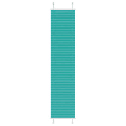 Plissee Stoffbreite 69,4 Cm Polyester Petrolgrün