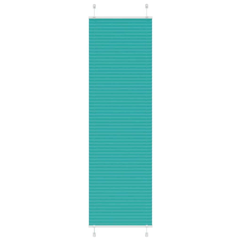 Plissee Stoffbreite 69,4 Cm Polyester Petrolgrün