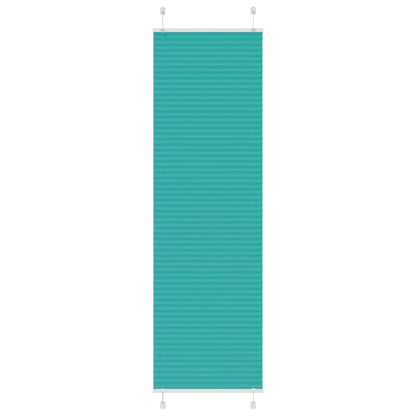 Plissee Stoffbreite 69,4 Cm Polyester Petrolgrün