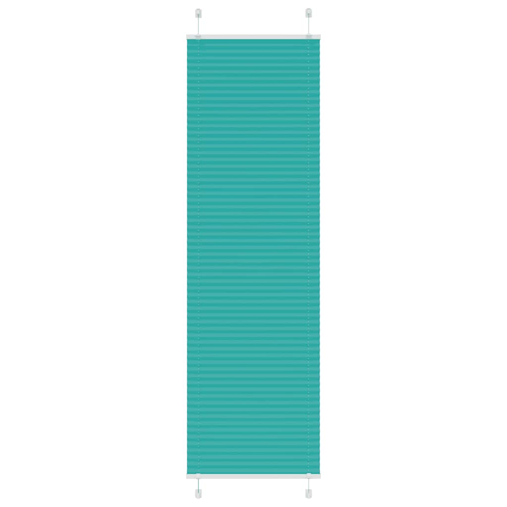 Plissee Stoffbreite 69,4 Cm Polyester Petrolgrün