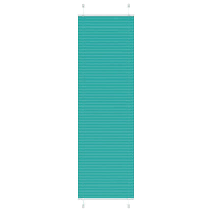 Plissee Stoffbreite 69,4 Cm Polyester Petrolgrün