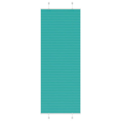 Plissee Stoffbreite 69,4 Cm Polyester Petrolgrün