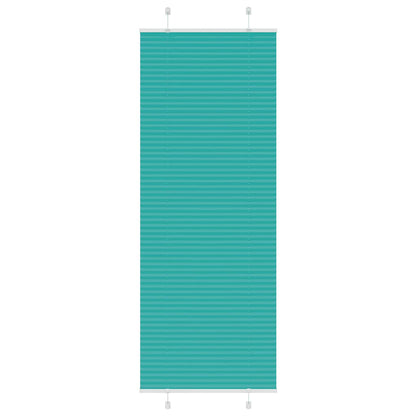 Plissee Stoffbreite 69,4 Cm Polyester Petrolgrün