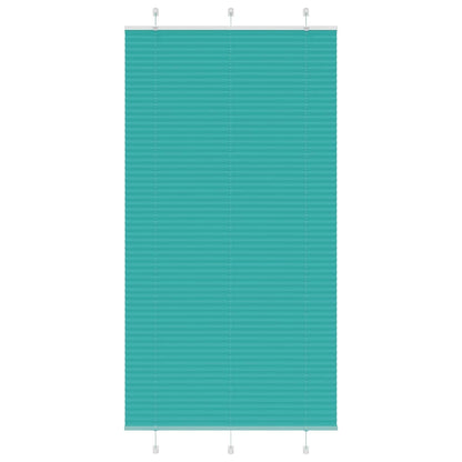 Plissee Stoffbreite 69,4 Cm Polyester Petrolgrün