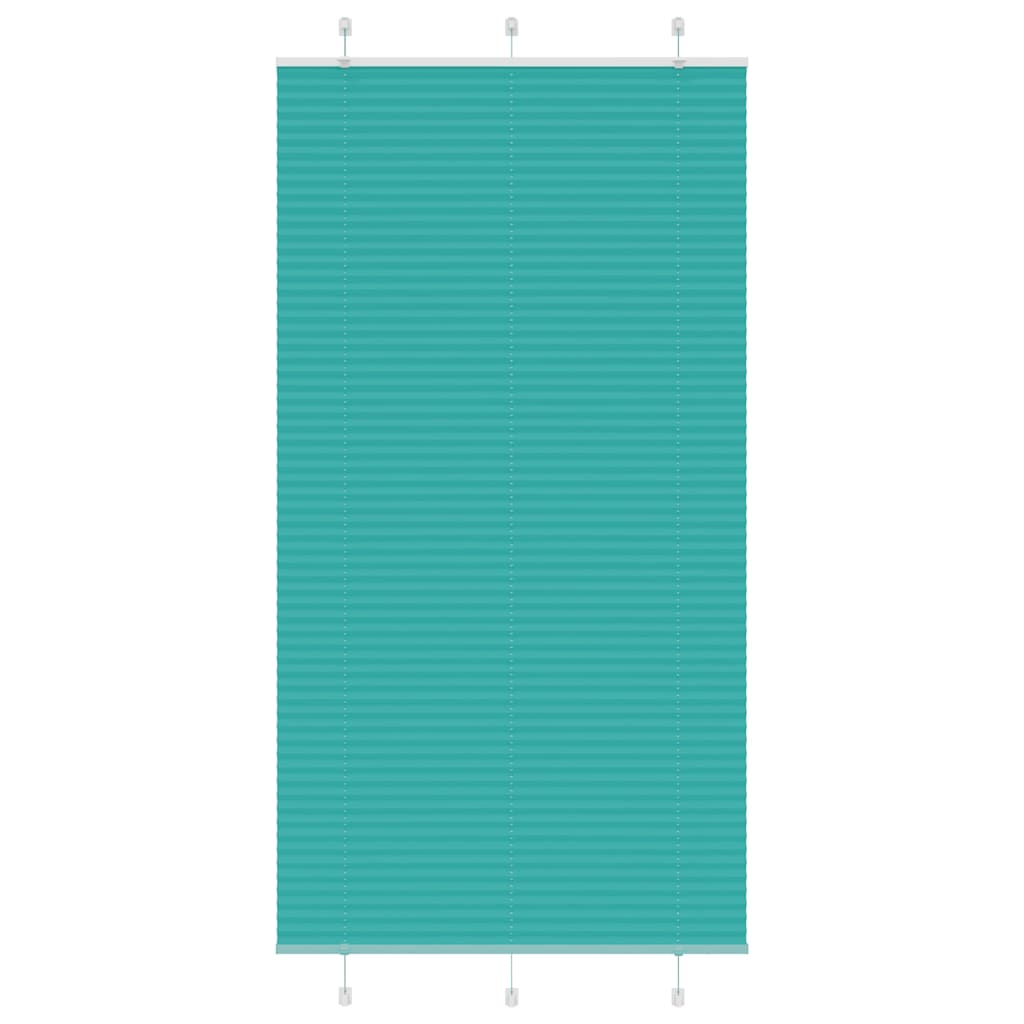 Plissee Stoffbreite 69,4 Cm Polyester Petrolgrün
