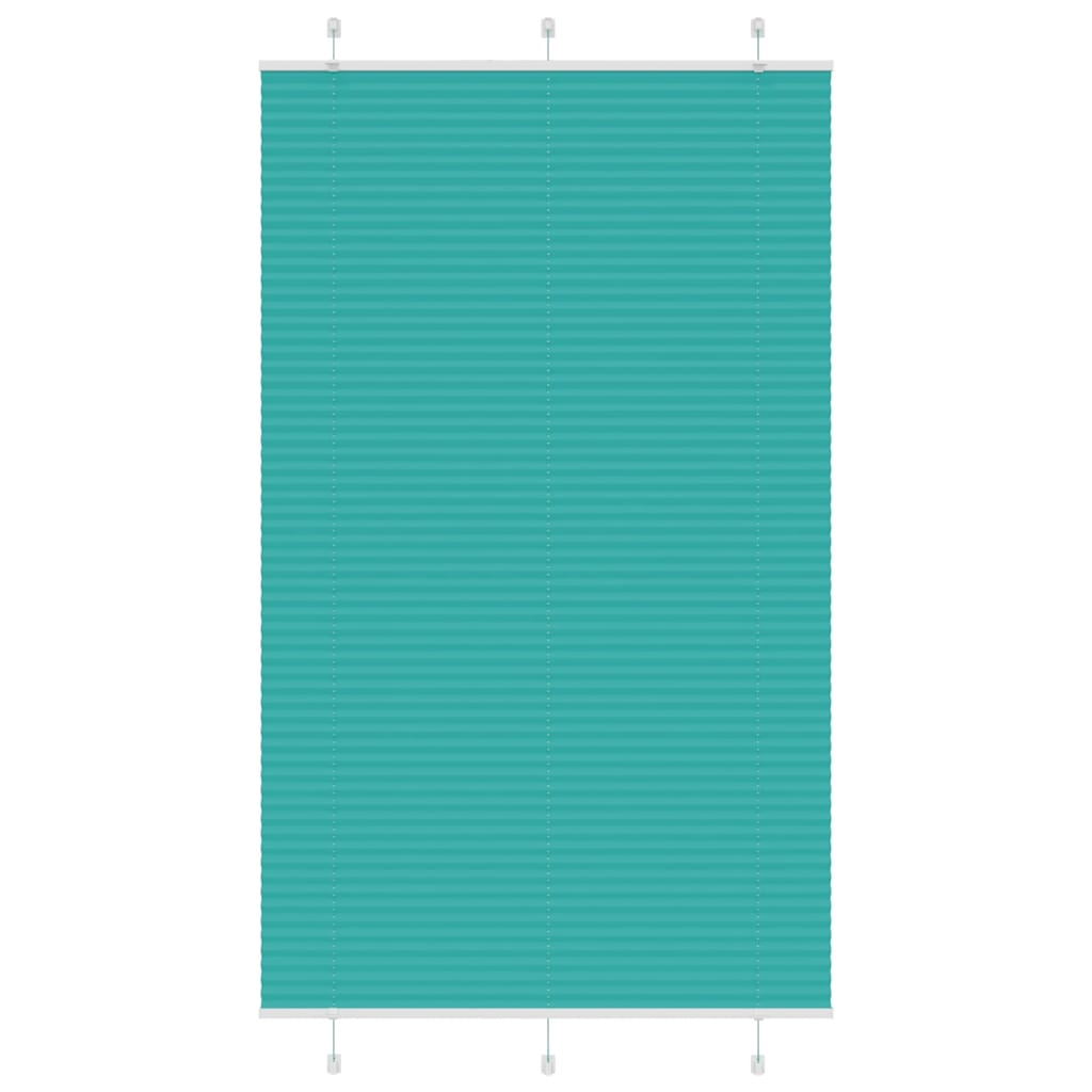 Plissee Stoffbreite 69,4 Cm Polyester Petrolgrün