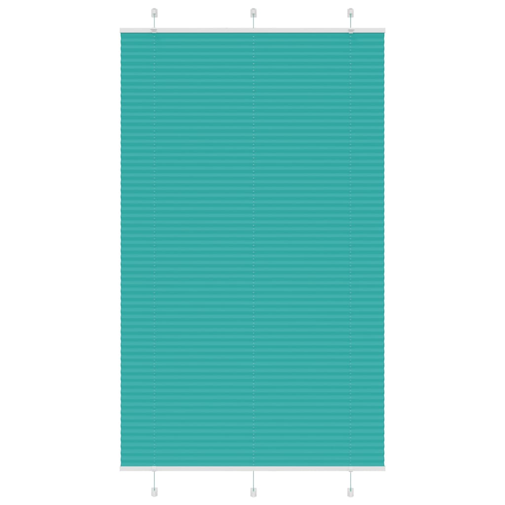 Plissee Stoffbreite 69,4 Cm Polyester Petrolgrün