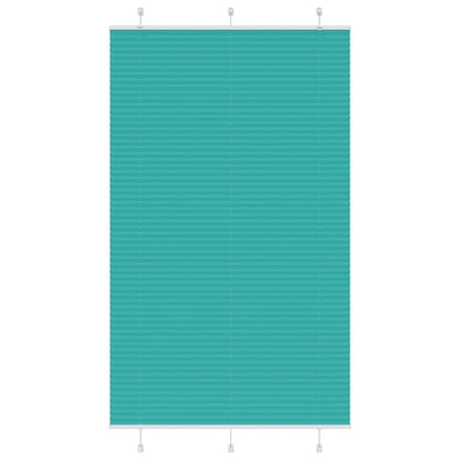 Plissee Stoffbreite 69,4 Cm Polyester Petrolgrün