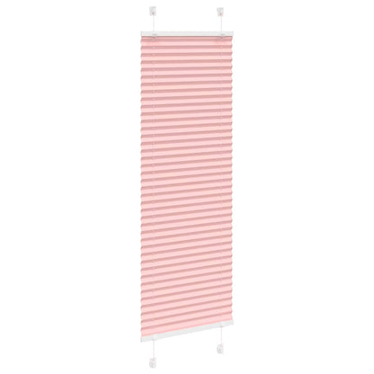 Plissee Stoffbreite 39,4 Cm Polyester Rosa