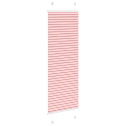 Plissee Stoffbreite 39,4 Cm Polyester Rosa