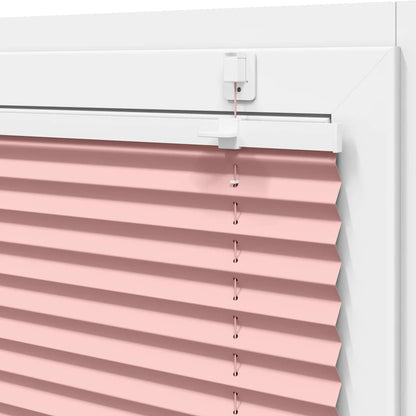 Plissee Stoffbreite 39,4 Cm Polyester Rosa