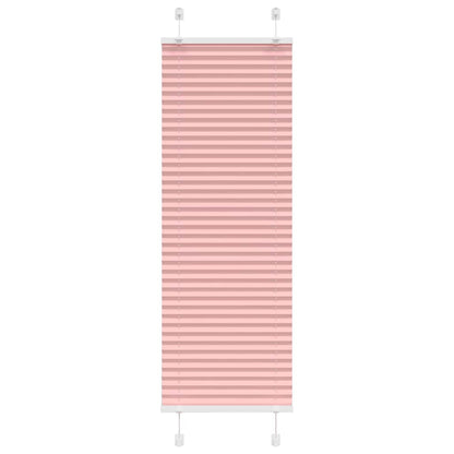 Plissee Stoffbreite 39,4 Cm Polyester Rosa