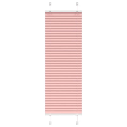 Plissee Stoffbreite 39,4 Cm Polyester Rosa