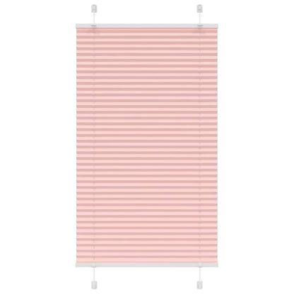 Plissee Stoffbreite 39,4 Cm Polyester Rosa