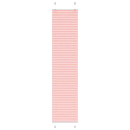 Plissee Stoffbreite 39,4 Cm Polyester Rosa
