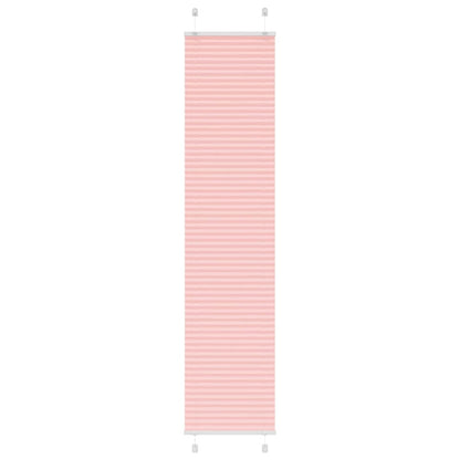 Plissee Stoffbreite 39,4 Cm Polyester Rosa