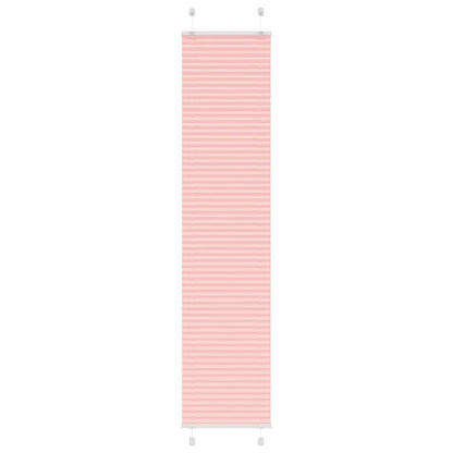 Plissee Stoffbreite 39,4 Cm Polyester Rosa