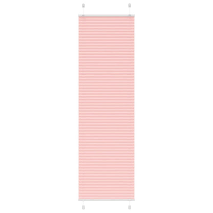 Plissee Stoffbreite 39,4 Cm Polyester Rosa