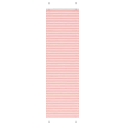 Plissee Stoffbreite 39,4 Cm Polyester Rosa