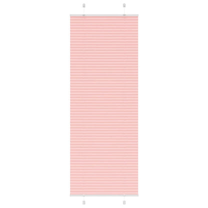 Plissee Stoffbreite 39,4 Cm Polyester Rosa
