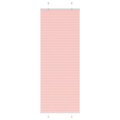 Plissee Stoffbreite 39,4 Cm Polyester Rosa