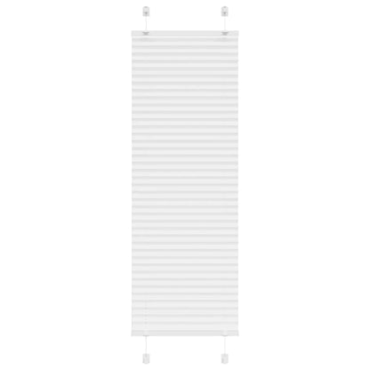 Plissee Stoffbreite 89,4 Cm Polyester Weiß