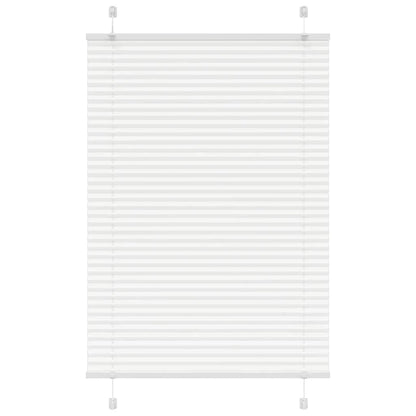Plissee Stoffbreite 89,4 Cm Polyester Weiß