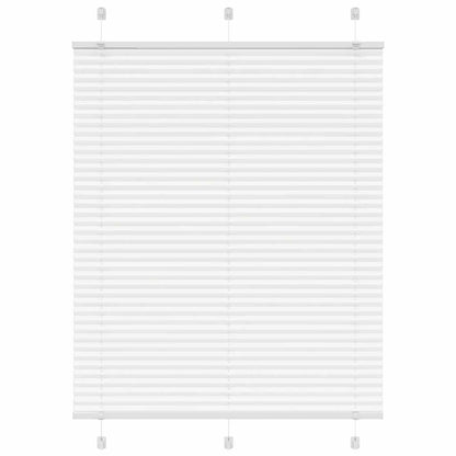 Plissee Stoffbreite 89,4 Cm Polyester Weiß