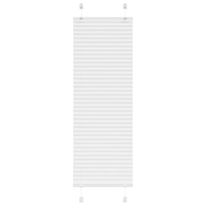 Plissee Stoffbreite 89,4 Cm Polyester Weiß
