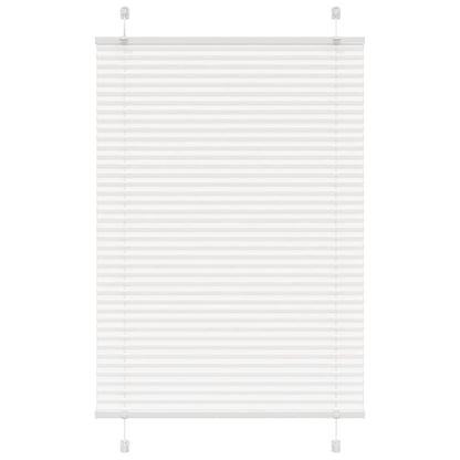 Plissee Stoffbreite 89,4 Cm Polyester Weiß