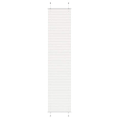 Plissee Stoffbreite 89,4 Cm Polyester Weiß