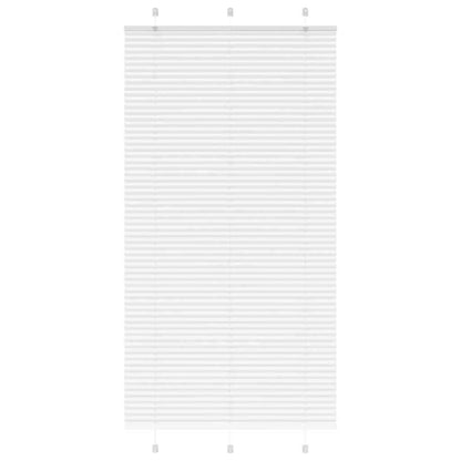Plissee Stoffbreite 89,4 Cm Polyester Weiß
