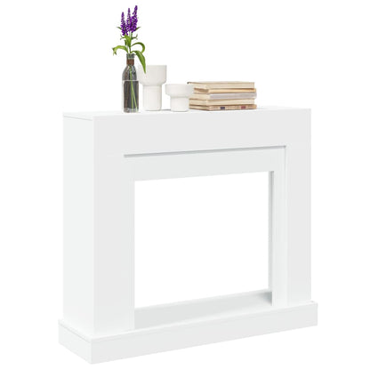 Kaminumrandung -Optik 100X30X87,5 Cm Holzwerkstoff
