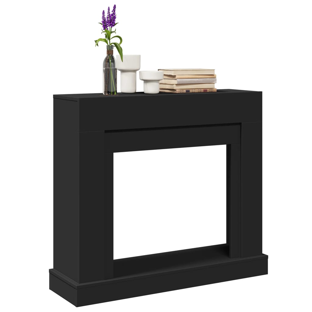 Kaminumrandung -Optik 100X30X87,5 Cm Holzwerkstoff