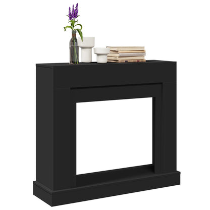 Kaminumrandung -Optik 100X30X87,5 Cm Holzwerkstoff