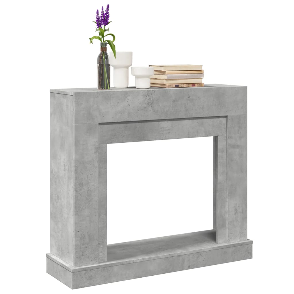 Kaminumrandung -Optik 100X30X87,5 Cm Holzwerkstoff
