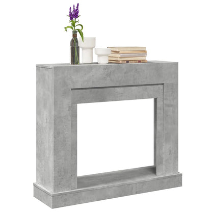 Kaminumrandung -Optik 100X30X87,5 Cm Holzwerkstoff