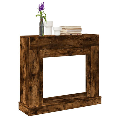 Kaminumrandung -Optik 100X30X87,5 Cm Holzwerkstoff
