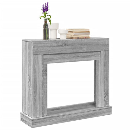 Kaminumrandung -Optik 100X30X87,5 Cm Holzwerkstoff