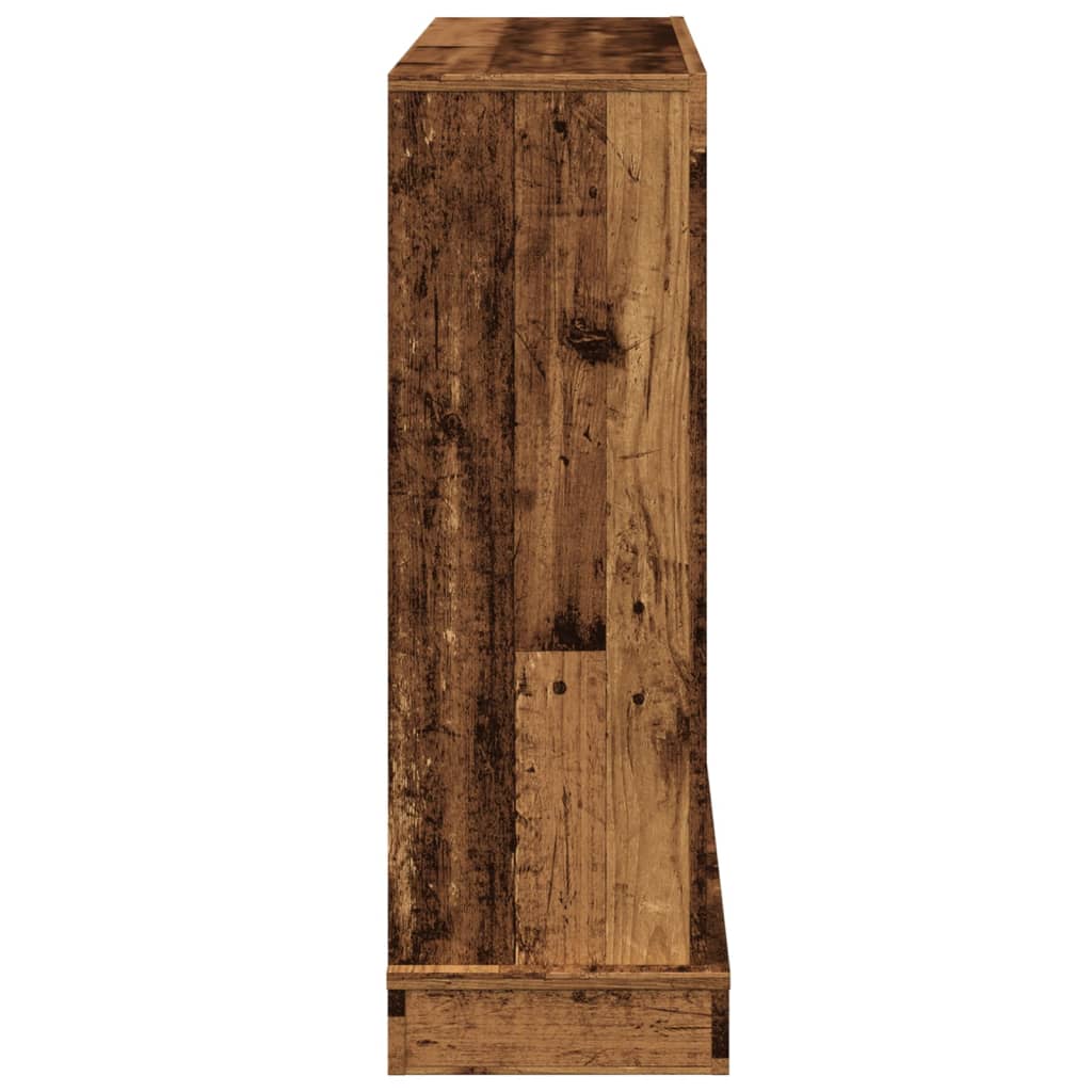 Kaminumrandung -Optik 100X30X87,5 Cm Holzwerkstoff