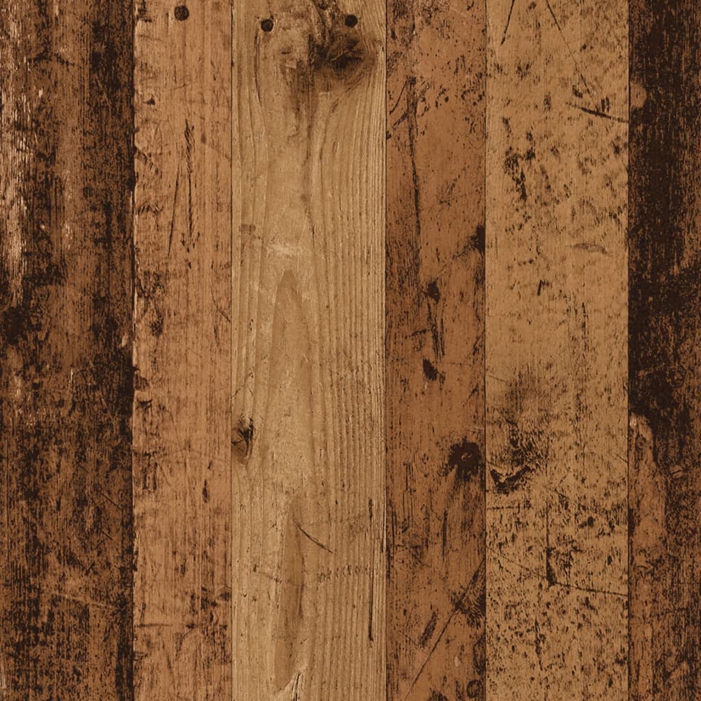 Kaminumrandung -Optik 100X30X87,5 Cm Holzwerkstoff